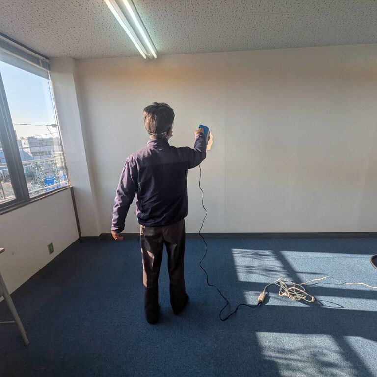 光触媒コーティングを施工してまいりました！