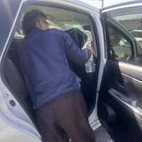 画像1637：愛車のニオイ対策に！光触媒コーティングによる消臭・抗菌施工を実施いたしました！