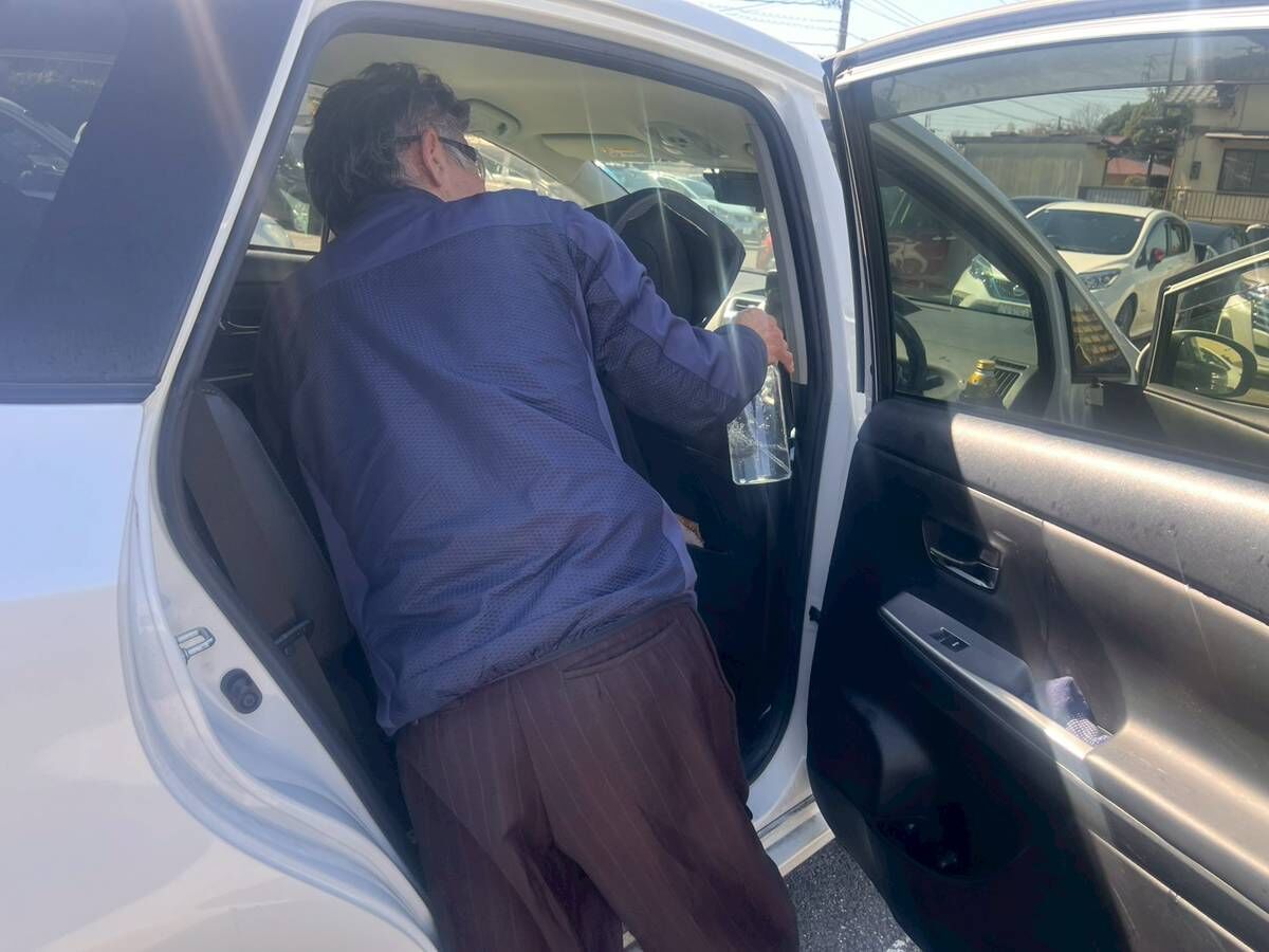 【稲沢市】光触媒コーティング施工｜車内・室内の衛生環境を整える明瞭料金の安心施工